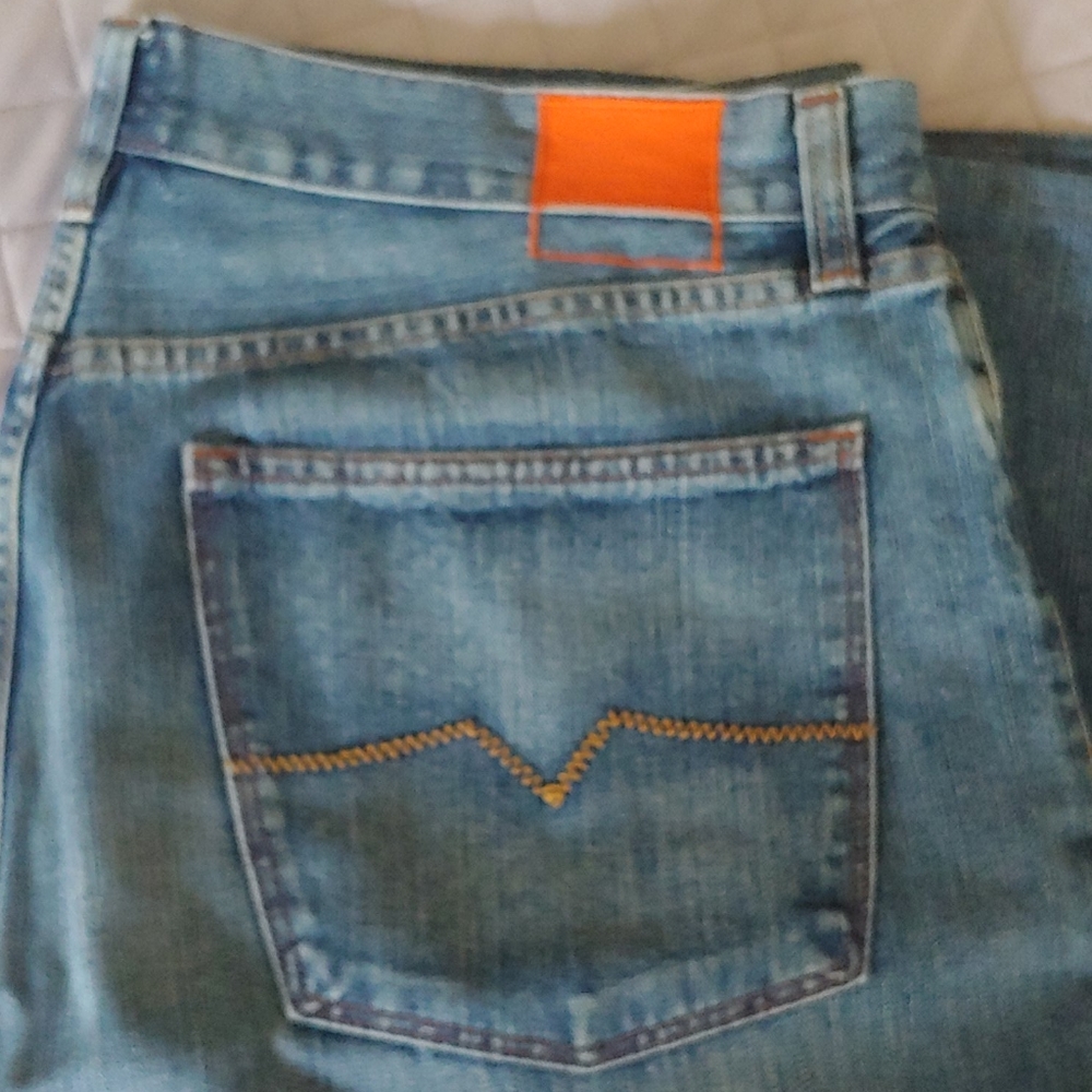 Hugo Boss orange Label HB1 men's jeans size 36x32